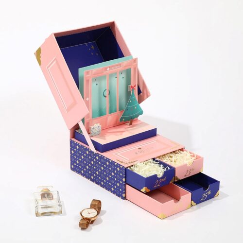 Handheld drawer Calendar box