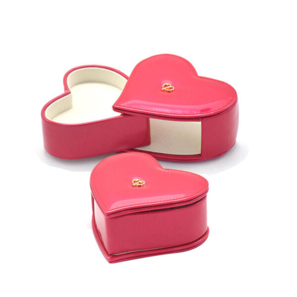Heart-shaped Jewelry box