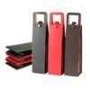 Hand-held leather Wine bag
