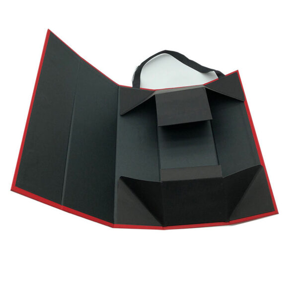 Luxury foldable portable Wine box