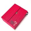 Portable foldable magnetic Wine box