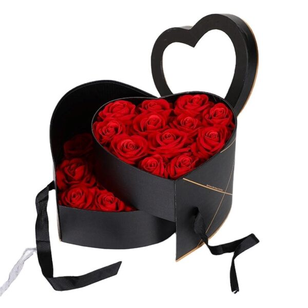 Heart-shaped Flower box