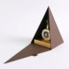 Foldable magnetic closure perfume box