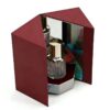 Double-door perfume box