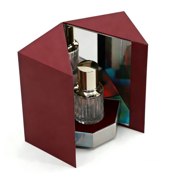 Double-door perfume box