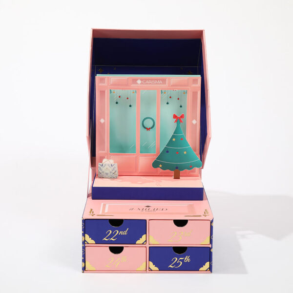 Handheld drawer Calendar box