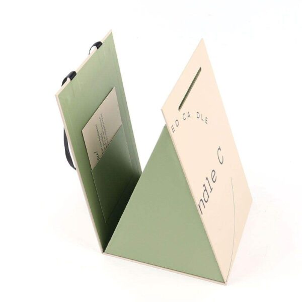02 Handheld ribbon Candle folding box