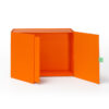 Double-door Foldable magnetic box