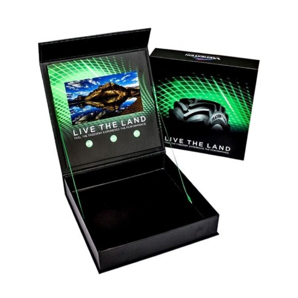 Flip-top Video box
