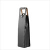Hand-held leather Wine bag
