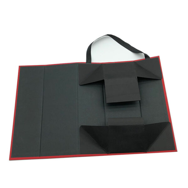 Luxury foldable portable Wine box