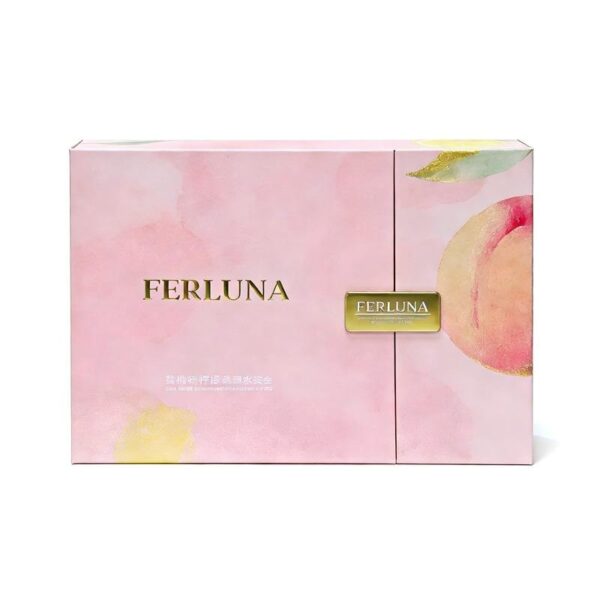 Double-door perfume box