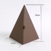 Foldable magnetic closure perfume box