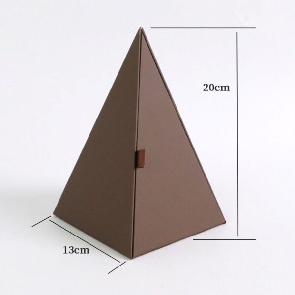 Foldable magnetic closure perfume box