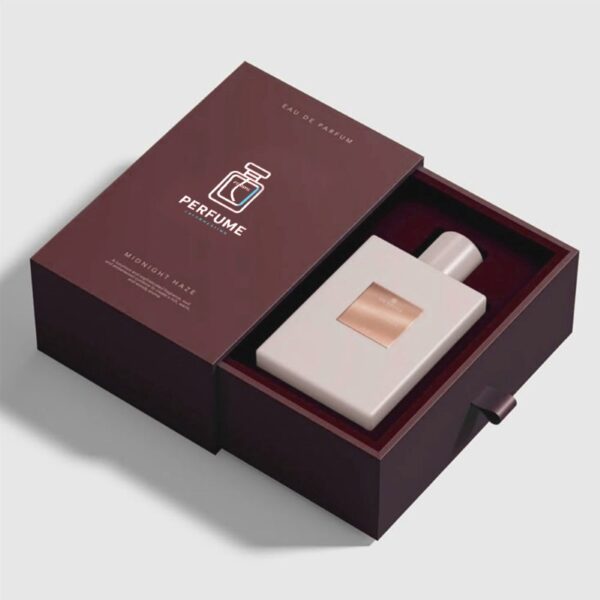 Pull-out perfume box