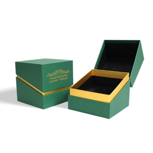Candle Scented Flip-Top Box