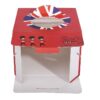 Foldable Handheld Cake Box