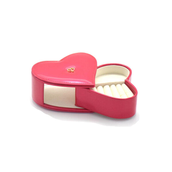 Heart-shaped Jewelry box