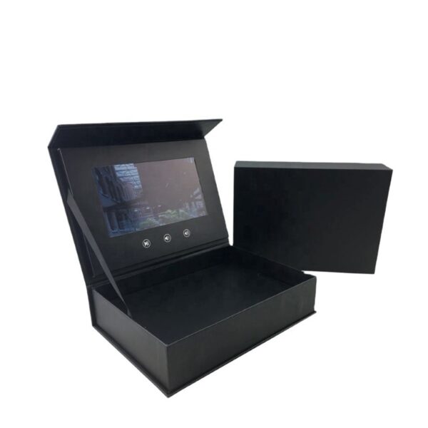 Flip-top Video box
