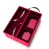 Portable foldable magnetic Wine box