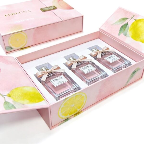 Double-door perfume box