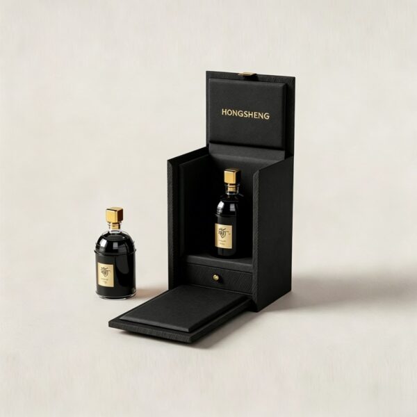 Drawer-style perfume box