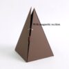 Foldable magnetic closure perfume box