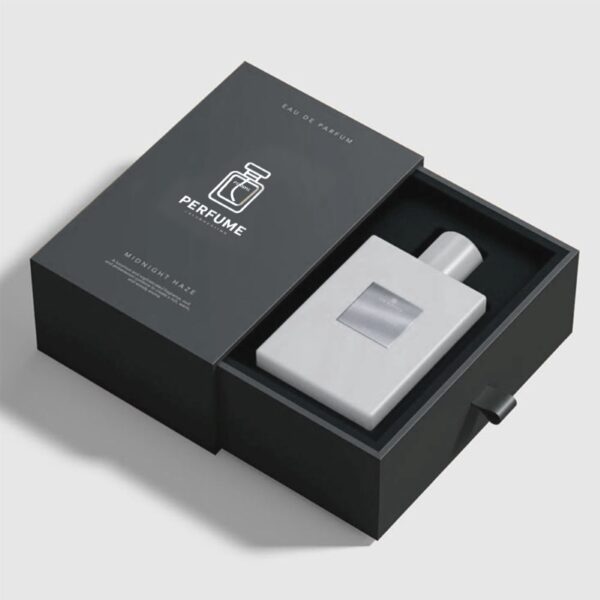 Pull-out perfume box