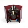Double-door perfume box