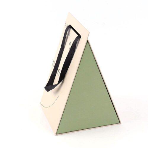 Handheld ribbon Candle folding box