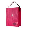 Portable foldable magnetic Wine box