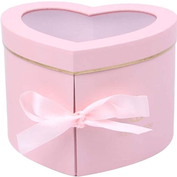 Heart-shaped Flower box