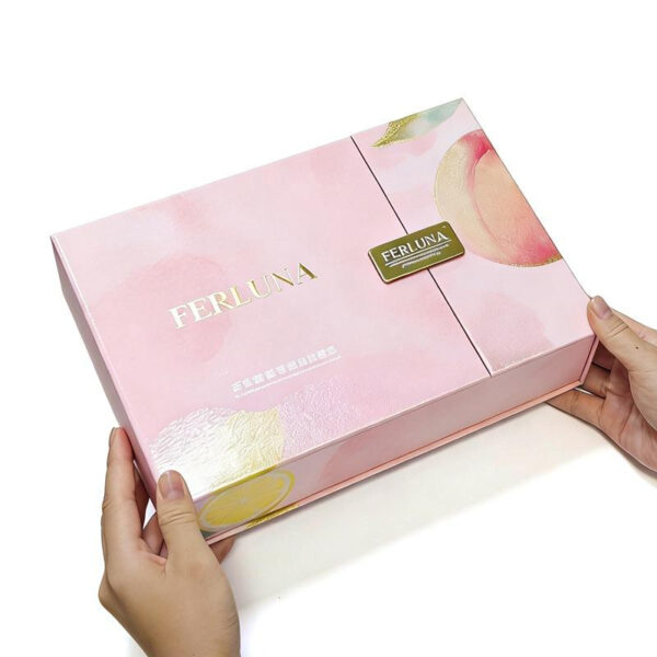 Double-door perfume box