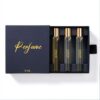 Pull-out perfume box