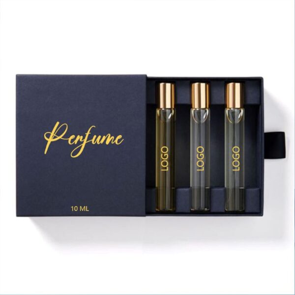 Pull-out perfume box