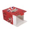 Foldable Handheld Cake Box