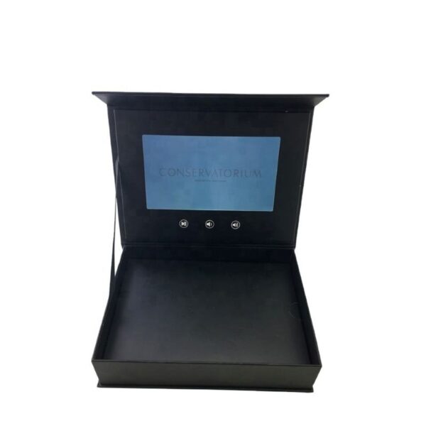 Flip-top Video box