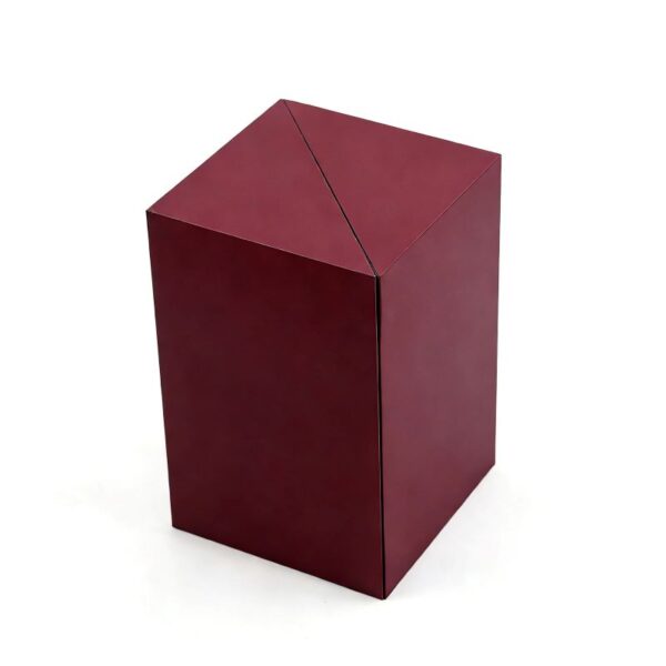 Double-door perfume box