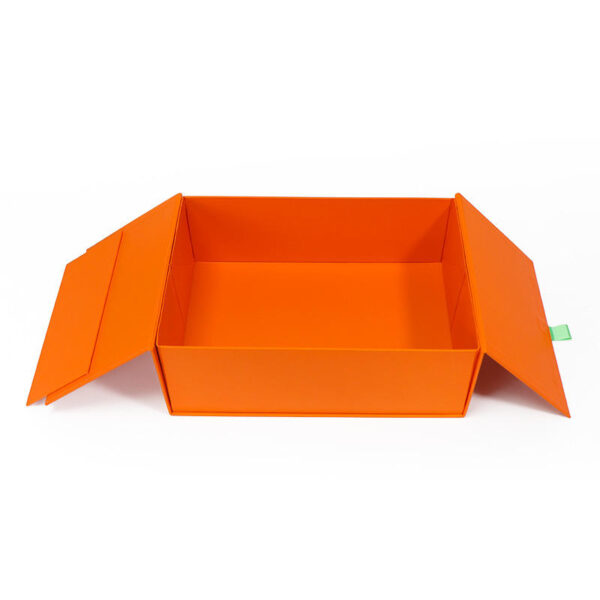 Double-door Foldable magnetic box