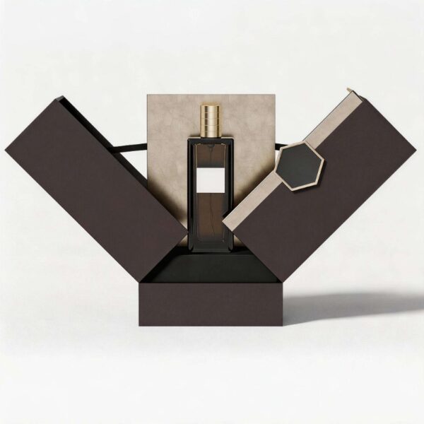 Custom Tri-Fold Opening Luxury Perfume Box