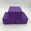 Main-02 Purple wine gift box with gold inner drawers, double-door flip-top