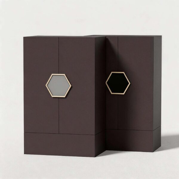 Custom Tri-Fold Opening Luxury Perfume Box