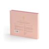 Pink Book Shaped Cosmetic Mask Rigid Gift Box