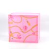 Pink double-door surprise calendar blind box