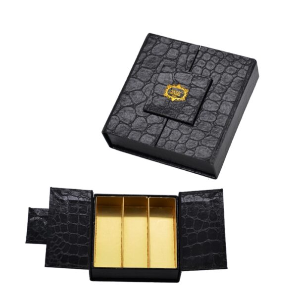 Luxury Chocolate Gift Box with Premium Rigid Structure