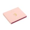 Pink Book Shaped Cosmetic Mask Rigid Gift Box