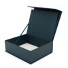 Custom 3D paper craft magnetic flip-top cosmetic gift box