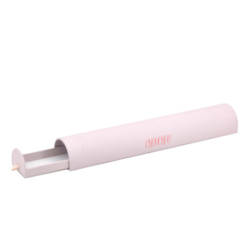Custom Cylindrical Drawer Macaron Packaging Box