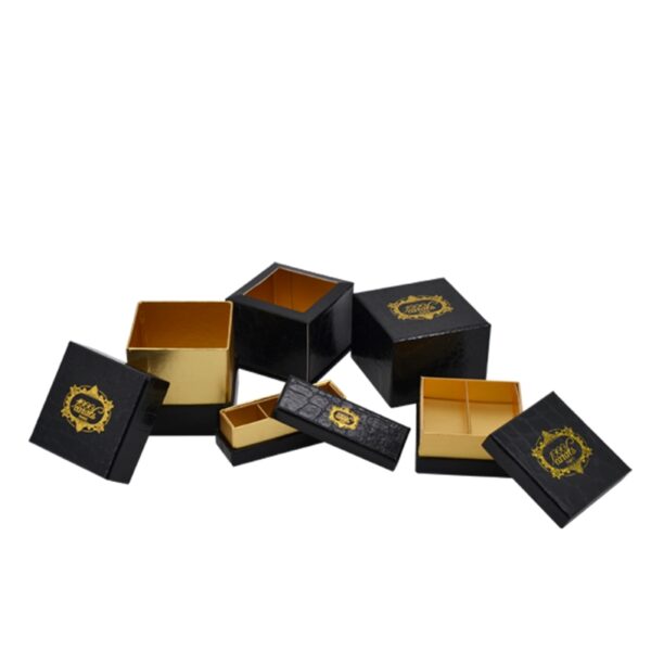 Luxury Chocolate Gift Box with Premium Rigid Structure