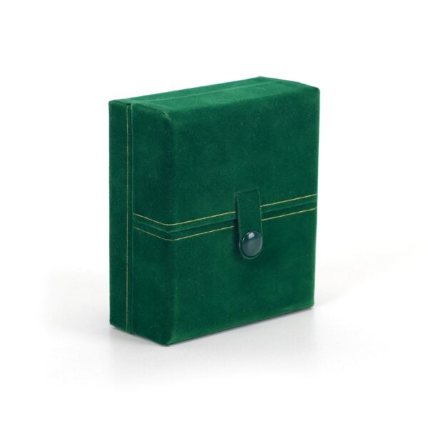 主图2 Custom Luxury Velvet Jewelry Packaging Box